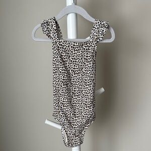 Gap Leopard Print Bathing Suit 3T